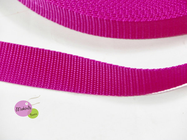 Gurtband 30 mm pink