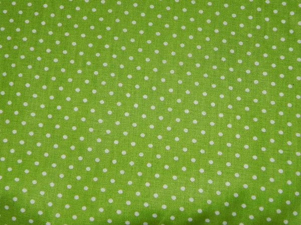 Stoff kleine Punkte grün Punktestoff