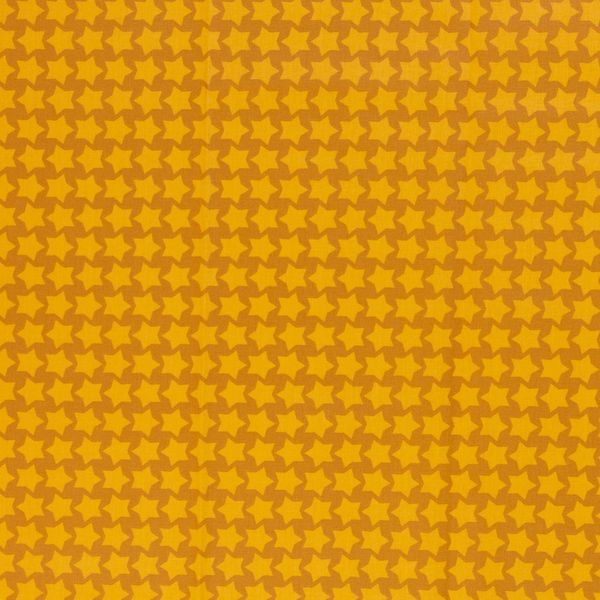 Farbenmix Staaars gelb beschichtet Baumwolle