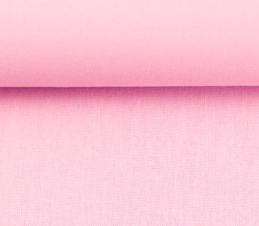 Baumwolle uni hellrosa rosa Candy Swafing (6,96 EUR / m)