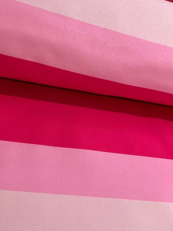 Softshell Streifen pink Swafing Finn