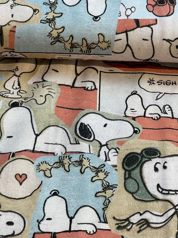 Bio Jersey Snoopy Vintage Cartoon